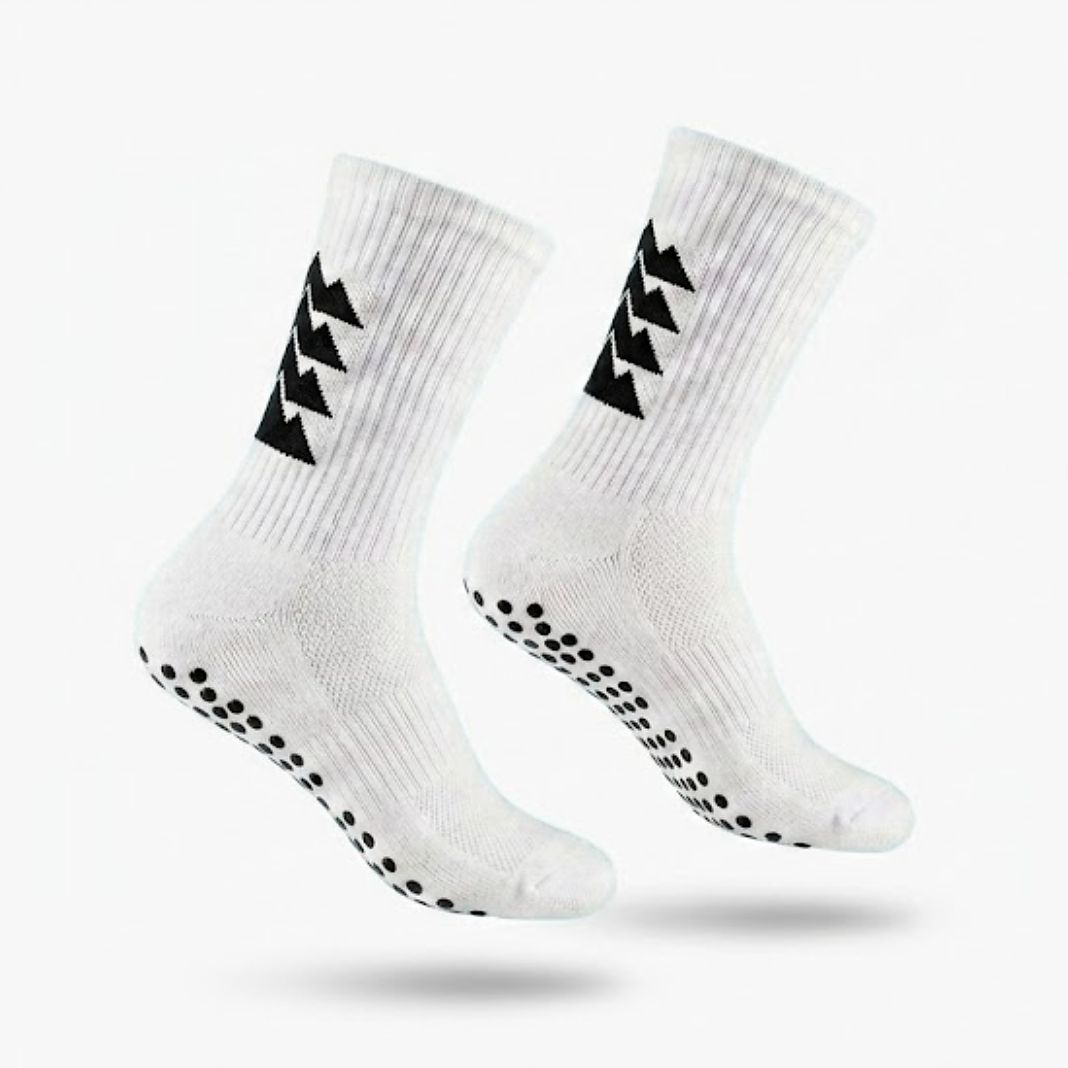 Evoria™ Step | Chaussettes de compression à grip renforcé