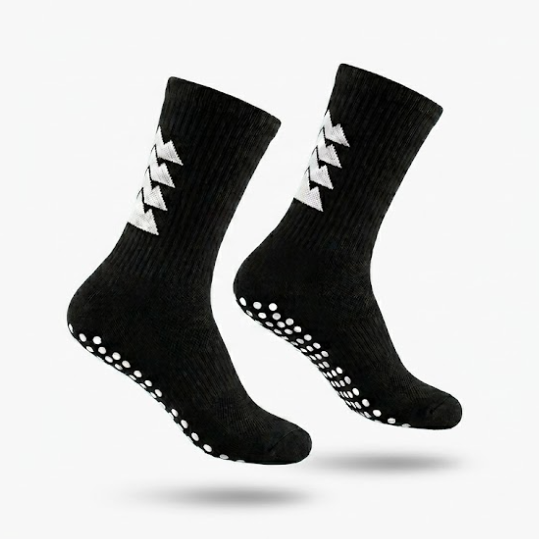 Evoria™ Step | Chaussettes de compression à grip renforcé