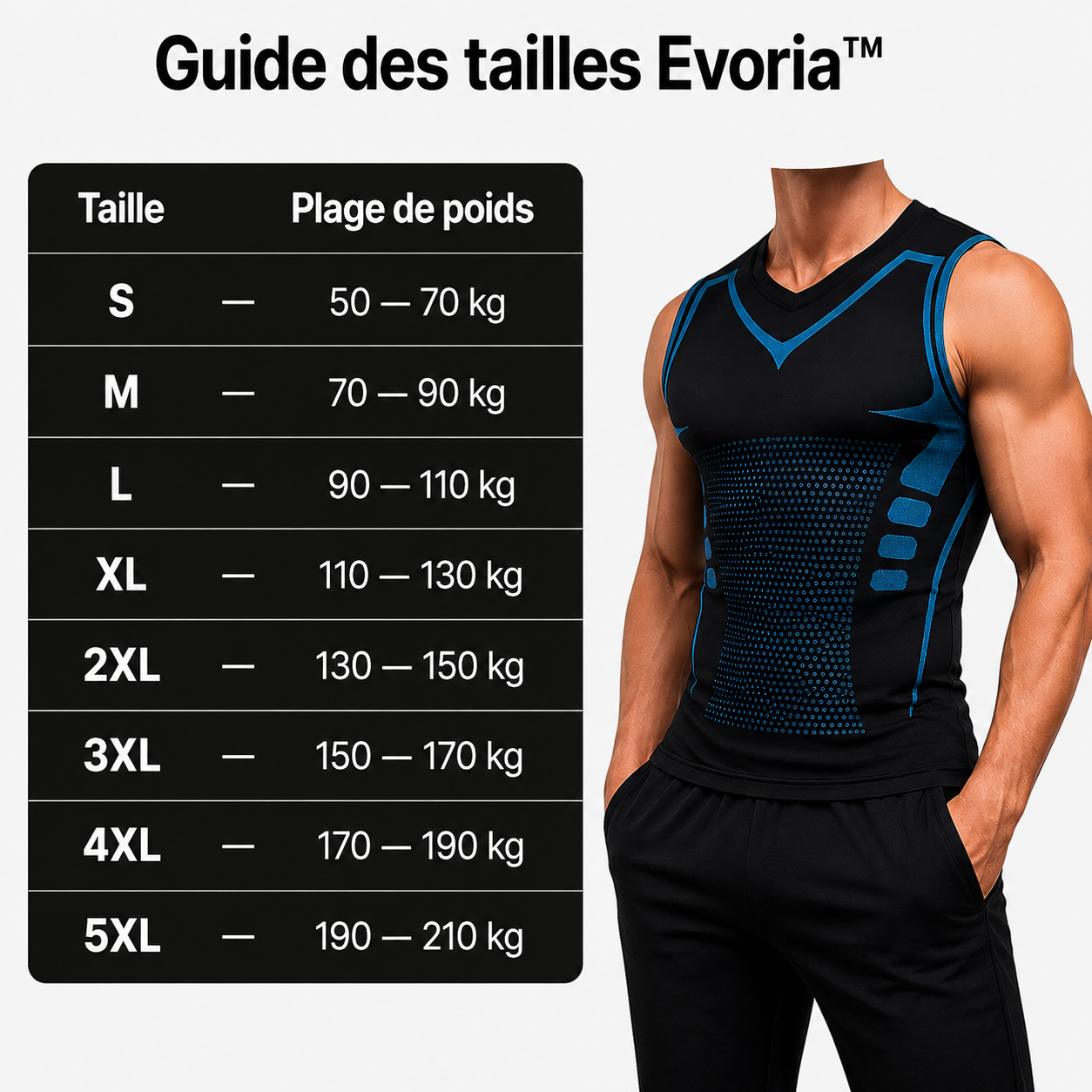 Evoria™ Align | Débardeur confort postural